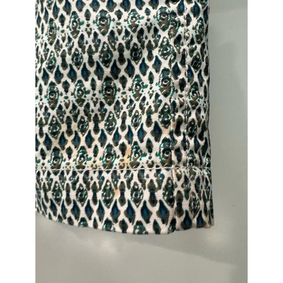 Gap‎ Peacock Pattern Shorts Size 4 - Picture 4 of 10